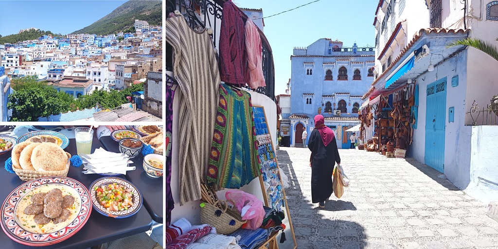 Chefchouaen, Maroc - Les Aventures de Michel